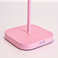 Lampe de table rechargeable et dimmable - rose mat