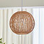 Suspension boho en bois Madera - ronde