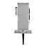 Prise extérieure double IP44 avec minuterie - aspect pierre