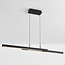 Suspension design noire, dimmable à 3 niveaux - Leia