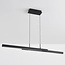 Suspension design noire, dimmable à 3 niveaux - Leia