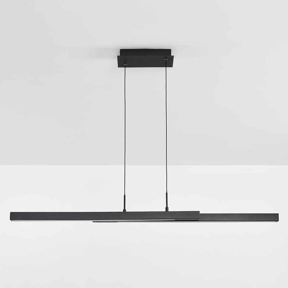 Suspension à intensité variable sur 3 niveaux Leia - noir