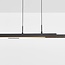 Suspension design noire, dimmable à 3 niveaux - Leia