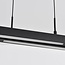 Suspension design noire, dimmable à 3 niveaux - Leia