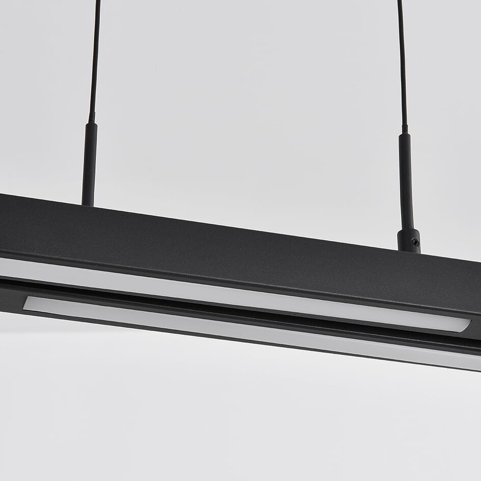 Suspension à intensité variable sur 3 niveaux Leia - noir