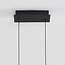 Suspension design noire, dimmable à 3 niveaux - Leia