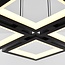 Suspension moderne Carre avec LED à 3 niveaux de gradation