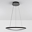 Suspension Celda en chrome noir, variateur à 3 niveaux