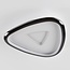 Plafonnier Cellu à intensité variable sur 3 niveaux - chrome noir