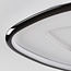Plafonnier chrome noir avec gradation à 3 niveaux - Cellu