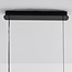 Suspension Arche - noire avec LED à intensité variable sur 3 niveaux