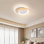 Plafonnier design 2-lumières Reza avec LEDs dimmables - rond