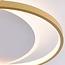 Plafonnier design 2-lumières Reza avec LEDs dimmables - rond