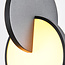 Spot sur rail 7W monophasé Omri avec LEDs dimmables - noir