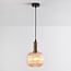 Lampe suspendue à 1 lumière Sita - verre large