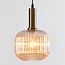Lampe suspendue à 1 lumière Sita - verre large