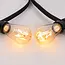 Jeu de câbles épineux avec lampes à incandescence 3,5W Ø60 : option dimmable