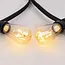 Jeu de câbles épineux avec lampes à incandescence 3,5W Ø60 : option dimmable
