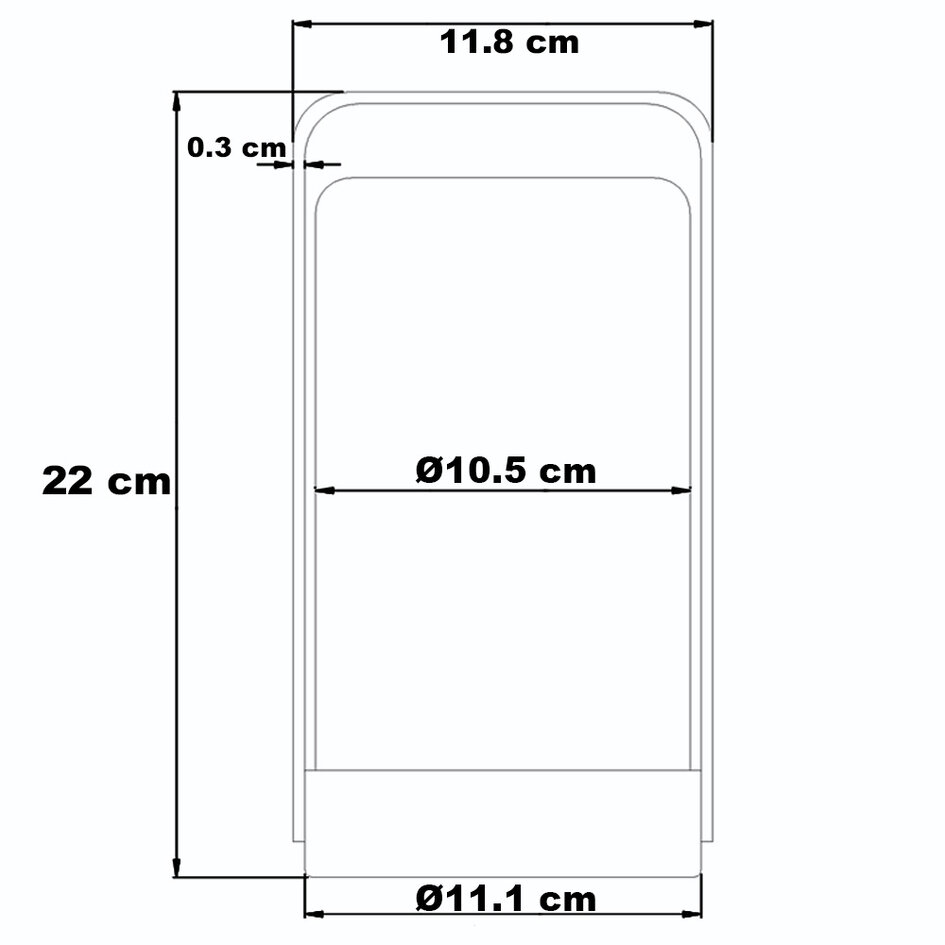 Lampe de table LED rechargeable, dimmable, RGB - Sal