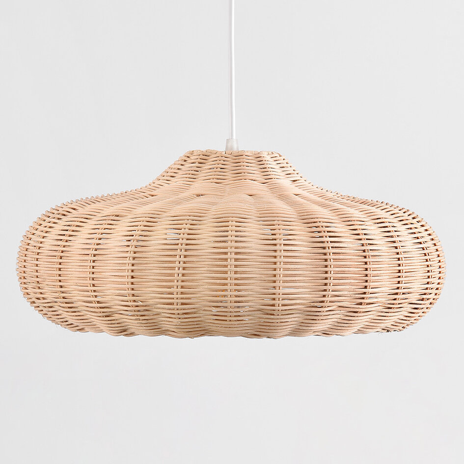 Lampe suspendue en bambou - Layla