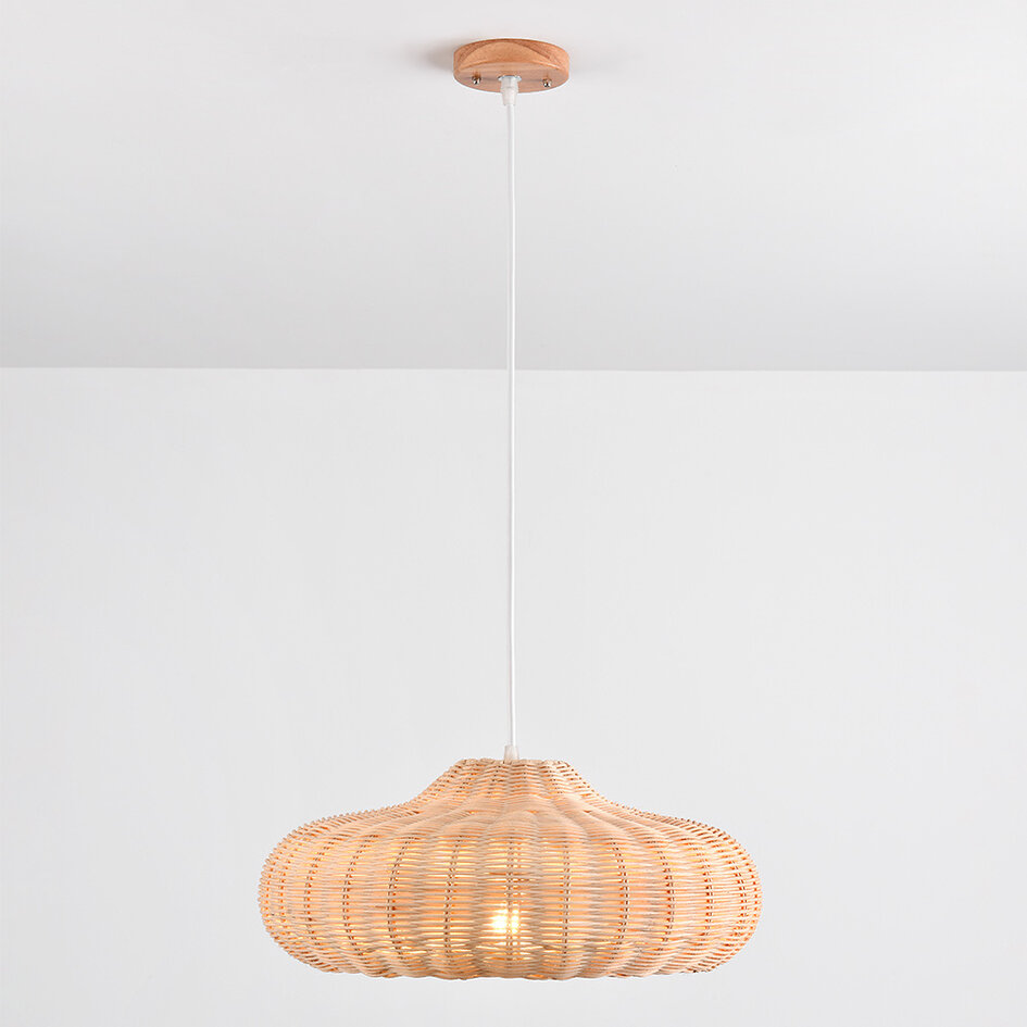 Lampe suspendue en bambou - Layla