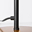 Lampe à poser 2 lumières Chase - verre fumé à effet miroir