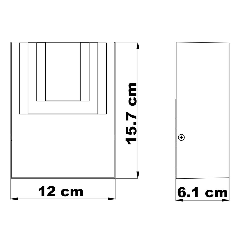 Applique d'extérieur - Anthony