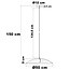Lampe suspendue industrielle - Yumi