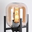 Lampe de table en verre ambré - Duuk