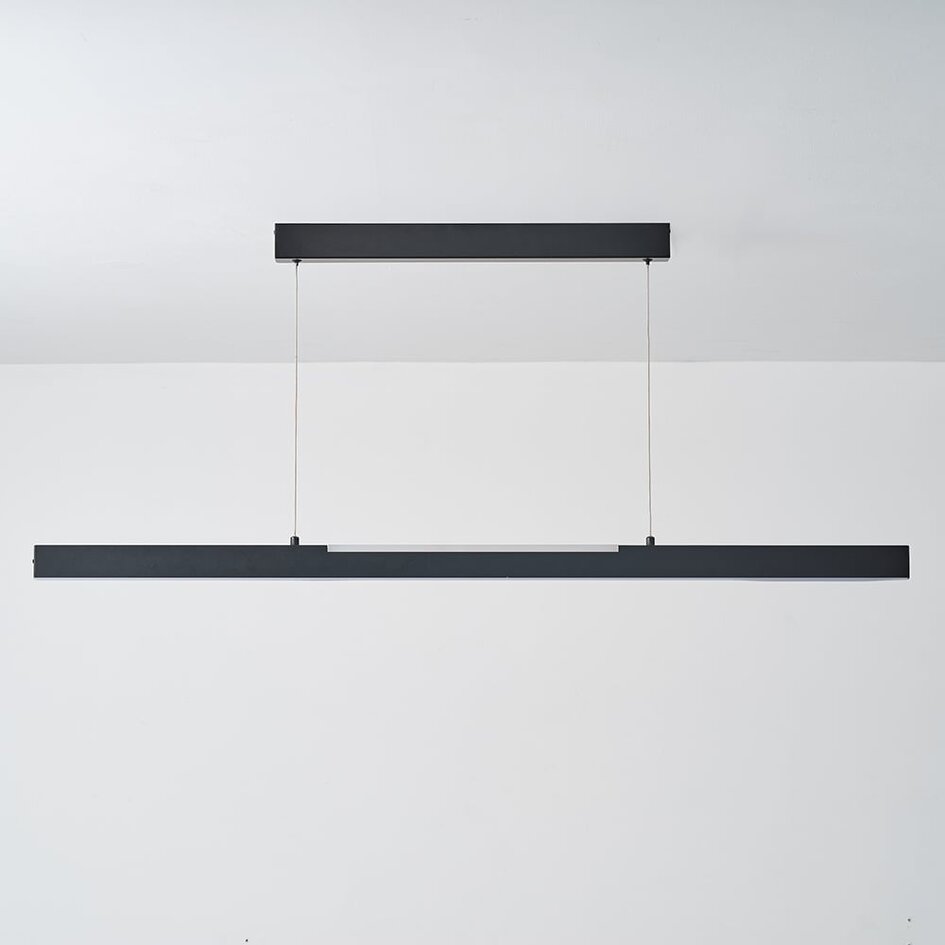 Luminaire suspendu gradable Albon avec capteur infrarouge et température de couleur réglable