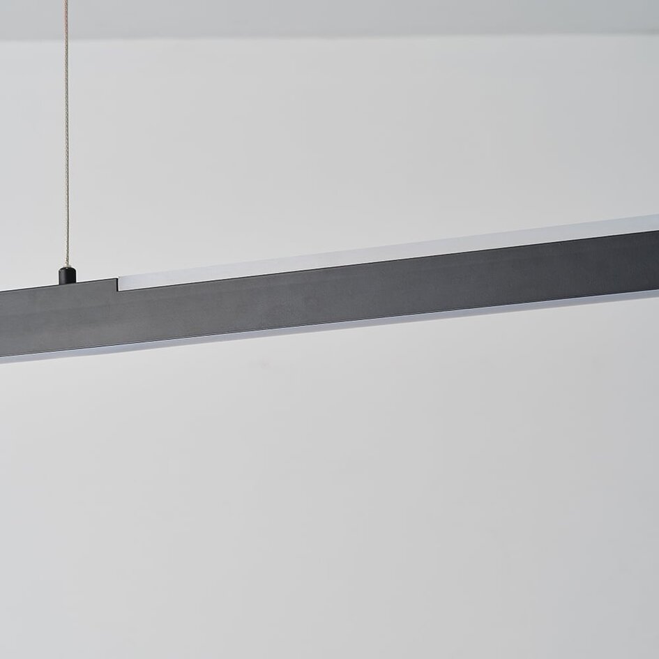 Luminaire suspendu gradable Albon avec capteur infrarouge et température de couleur réglable