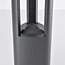 Lampe d'extérieur sur pied Jacob anthracite à LED intégrée - 70 cm