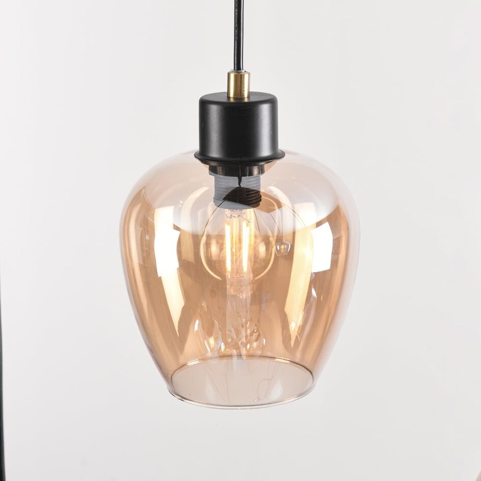 Verre de rechange pour lampe suspendue Stockton amber