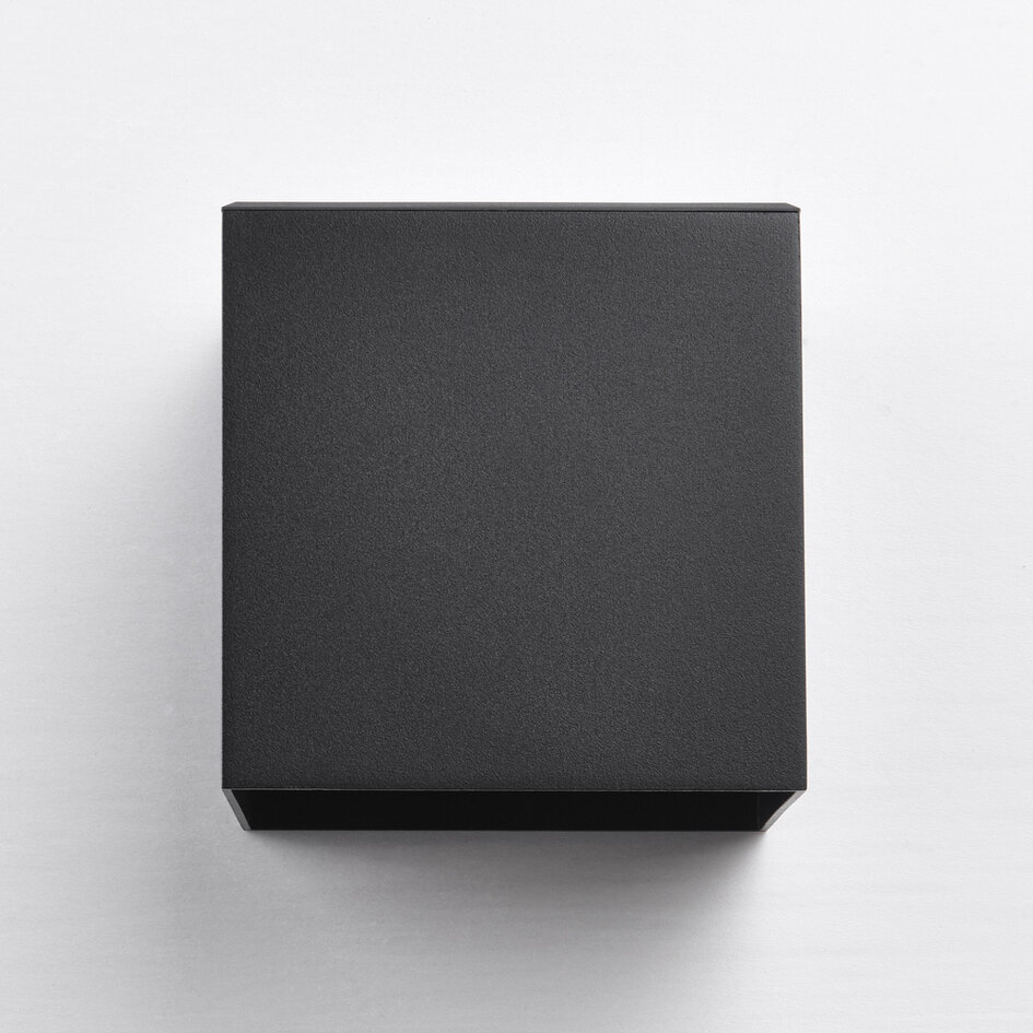 Lampe solaire d'extérieur Vikke - noir