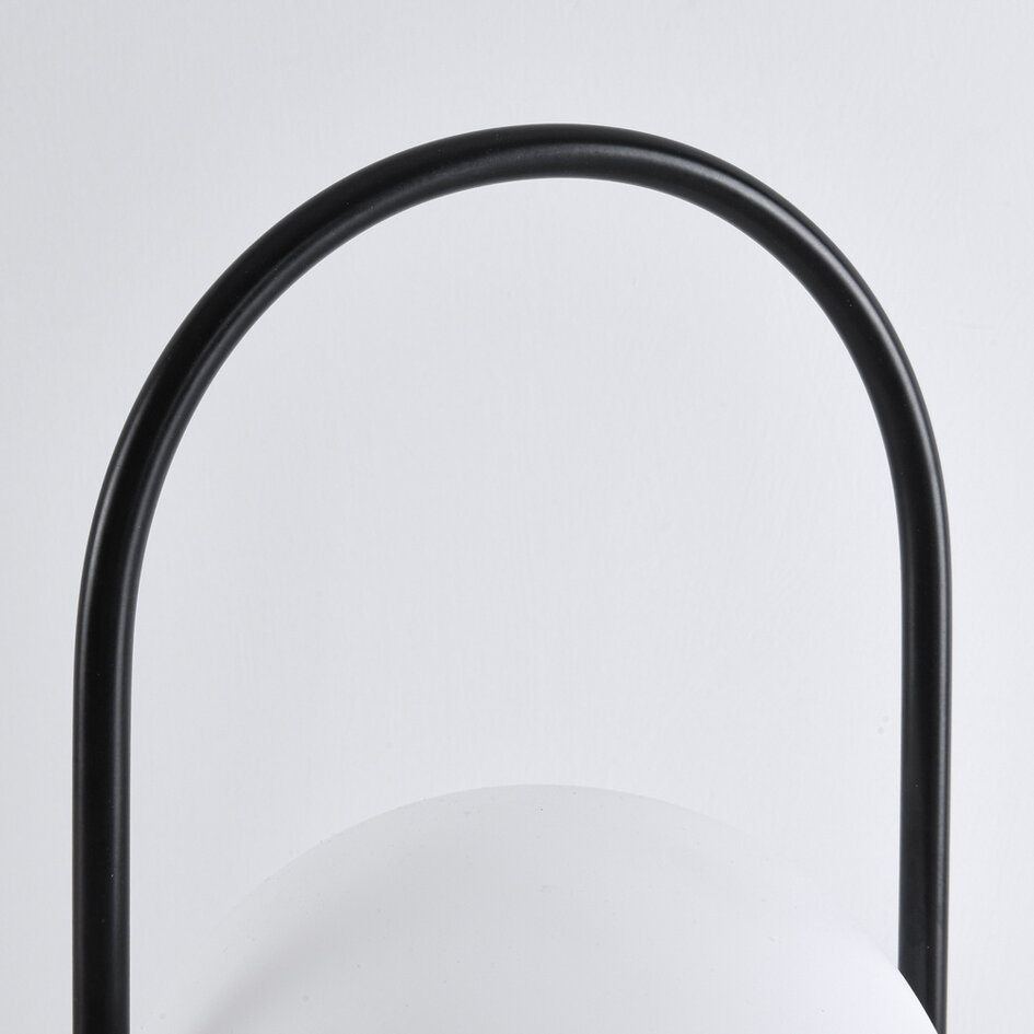 Lampe de table rechargeable Kasia avec 16 couleurs