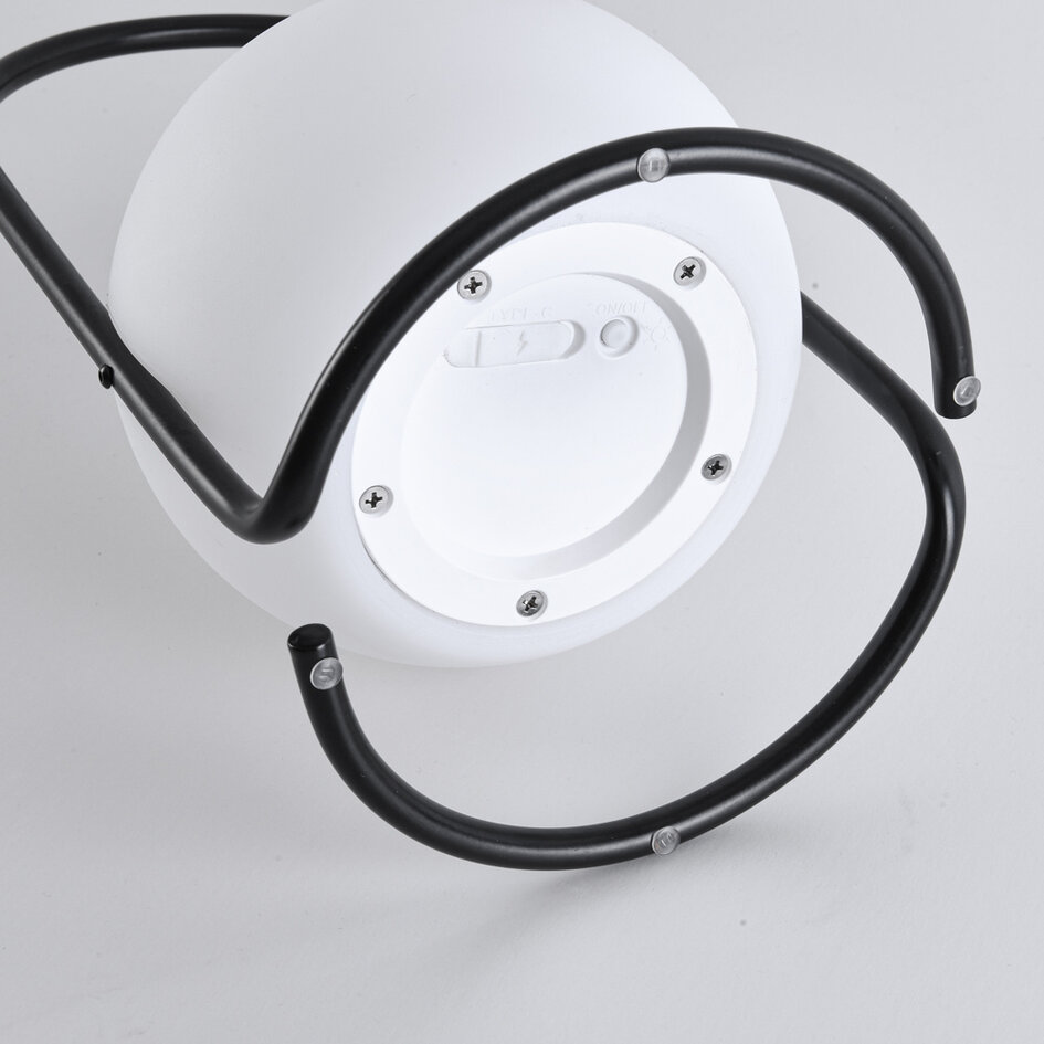 Lampe de table rechargeable Kasia avec 16 couleurs