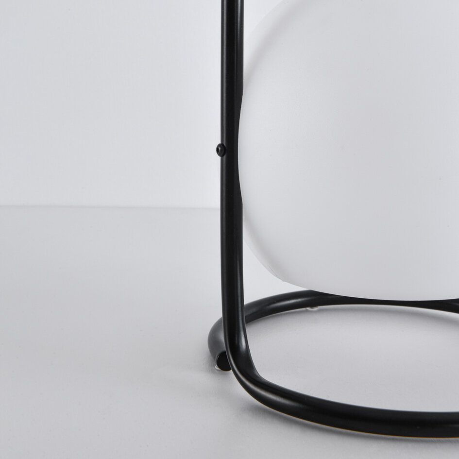 Lampe de table rechargeable Kasia avec 16 couleurs