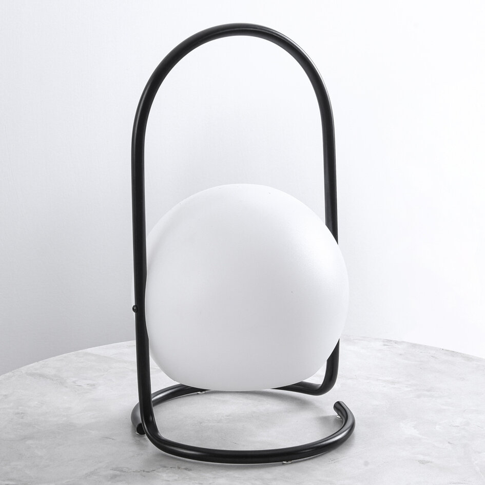 Lampe de table rechargeable - Kasia