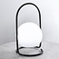 Lampe de table rechargeable Kasia avec 16 couleurs