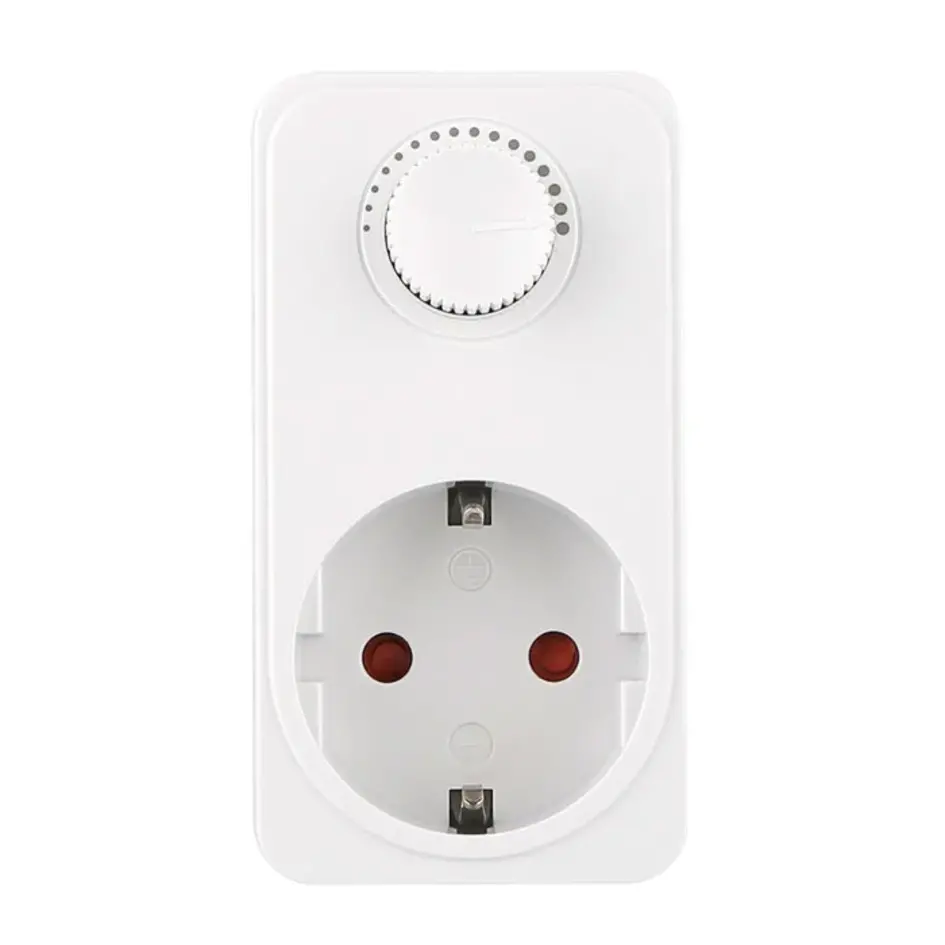 Variateur à fiche pour l'intérieur (pas compatible prise terre)