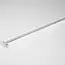 Rail monophasé connectable 75 cm sans connecteur ni embout - Blanc
