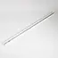 Rail monophasé connectable 75 cm sans connecteur ni embout - Blanc