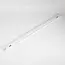 Rail monophasé connectable 75 cm sans connecteur ni embout - Blanc