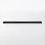 Rail monophasé connectable 75 cm sans connecteur, avec embout – noir