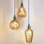 Lampe suspendue design 3-lumières - Verona