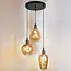Lampe suspendue design 3-lumières - Verona