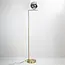 Lampadaire design Connor - verre fumé effet miroir