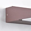 Applique murale extérieure orientable Argento - brune avec LED intégrée