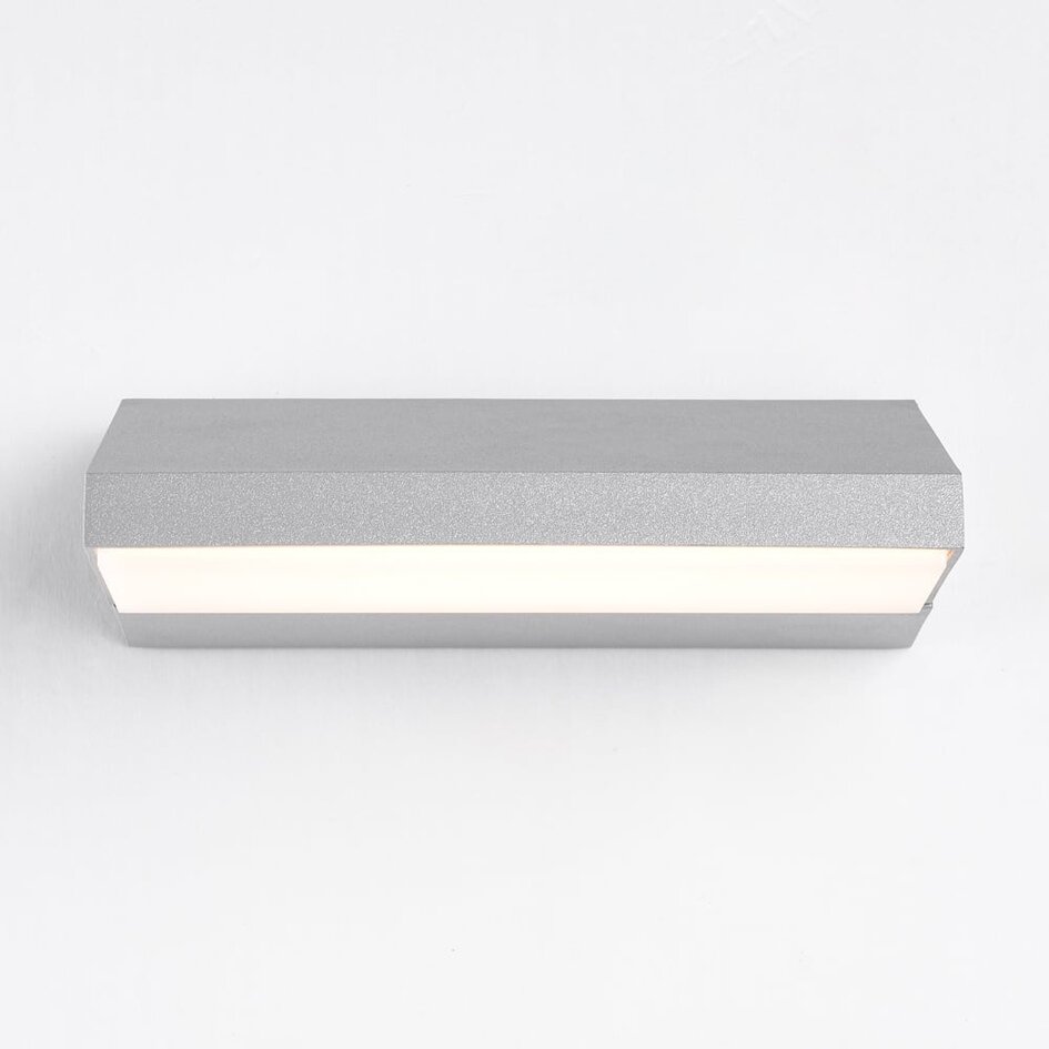 Applique pivotante pour extérieur Argento - argent