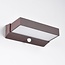 Applique d'extérieur Onyx avec capteur - marron